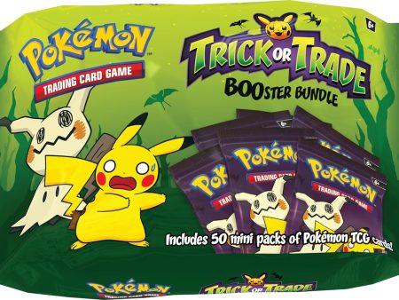 2023 Pokemon Trick or Trade Booster Bundle Pack Online