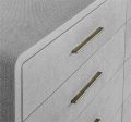 Alma 8 Drawer Chest in Light Grey Online Hot Sale