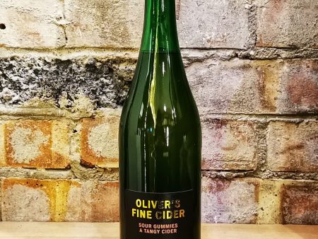 Oliver s Sour Gummies Cider 2022 5% (750ml) Online