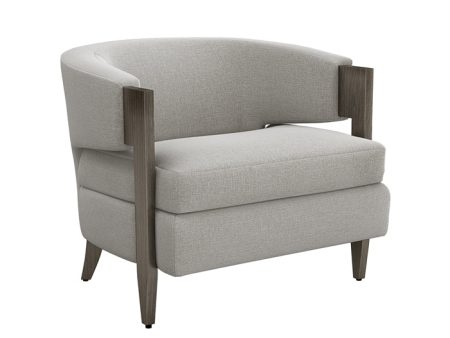 Kelsey Chair in Grey Fashion