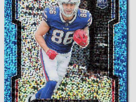 2023 Panini Prizm Dalton Kincaid Rookie Blue Sparkle 29 96 #308 Online