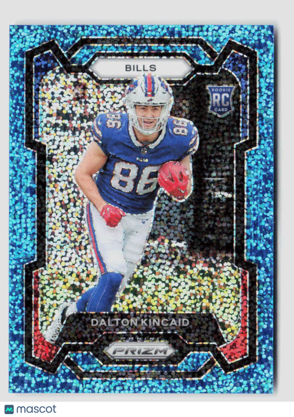 2023 Panini Prizm Dalton Kincaid Rookie Blue Sparkle 29 96 #308 Online