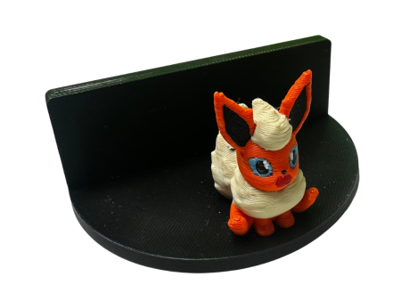 Flareon Figure Adjustable Card Stand Supply