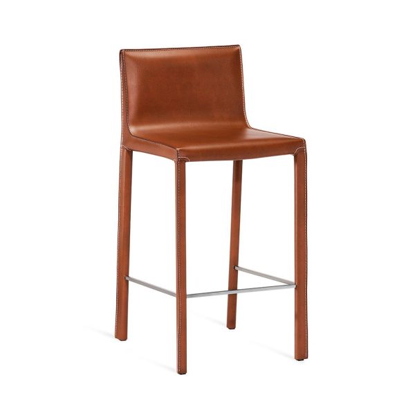 Bianca Counter Stools in Cognac Supply