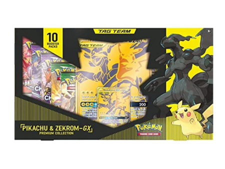 Pikachu & Zekrom GX Premium Collection Fashion