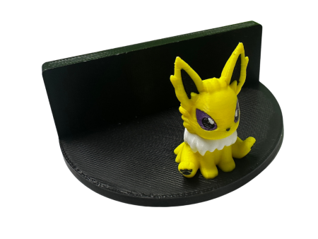 Jolteon Figure Adjustable Card Stand Online now