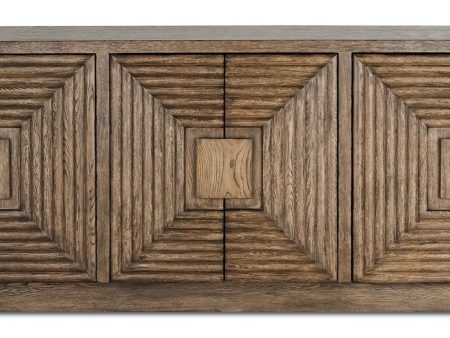 Morombe Credenza design by Currey & Company Supply