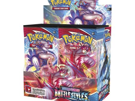 Pokemon Sword & Shield Battle Styles Booster Box (36 Packs) Online