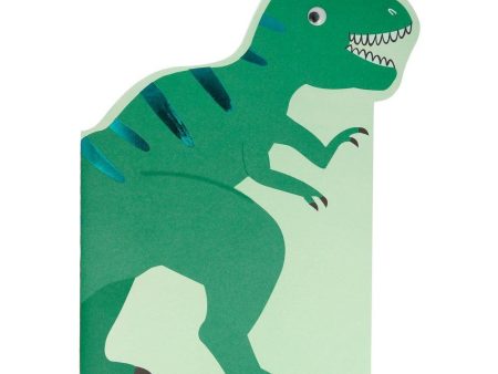 Dinosaur Sticker & Sketchbook For Sale