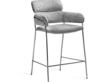 Marino Counter Stool - Ocean Grey For Cheap