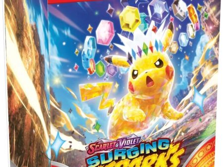 Pokemon Scarlet & Violet Surging Sparks Build & Battle Online Sale