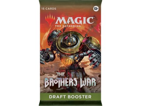 Magic the Gathering - The Brothers  War Draft Boosters Box For Sale