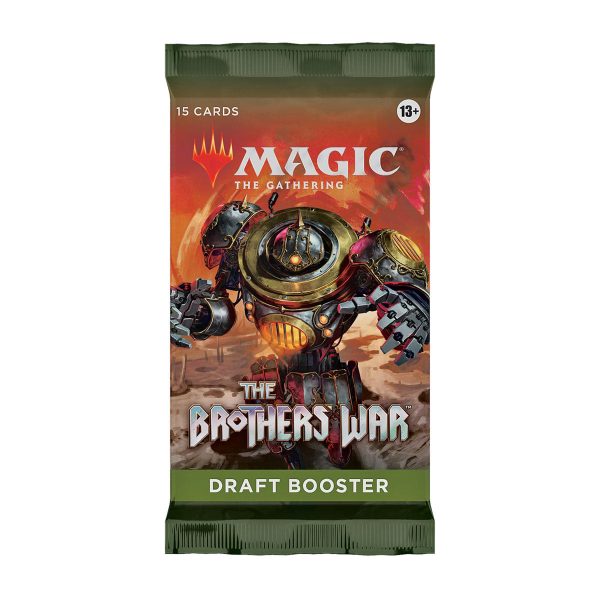 Magic the Gathering - The Brothers  War Draft Boosters Box For Sale