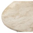 Arlington Lamp Table in Travertine For Discount