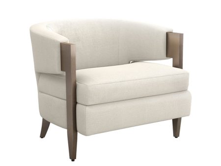 Kelsey Chair in Pearl on Sale