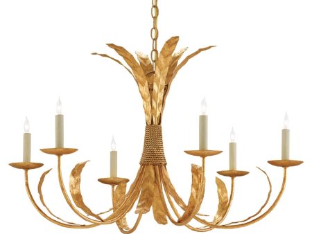 Bette Chandelier in Various Finishes design by Currey & Company Online now