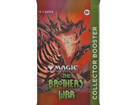 Magic The Gathering Brothers War Collectors Booster Pack Online Sale