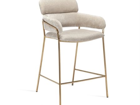 Marino Counter Stool - Beige Latte on Sale