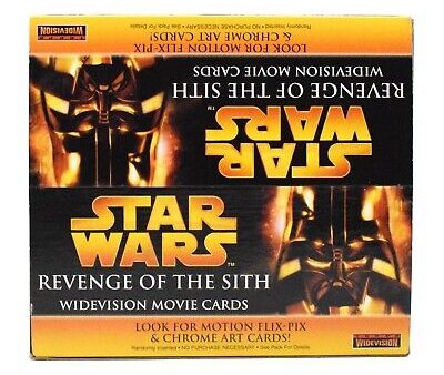 Topps Star Wars Revenge of The Sith Wide Vision Movie Cards Cheap