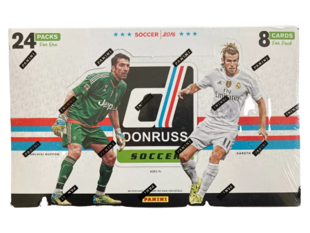 2016 17 Panini Donruss Soccer Hobby Box For Discount