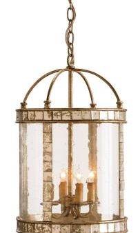 Small Corsica Lantern design by Currey & Company Online Hot Sale