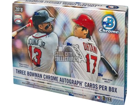 2018 BOWMAN CHROME BASEBALL HTA CHOICE BOX Online Sale