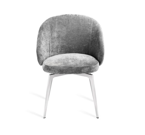 Amara Dining Chair in Grey Hot on Sale