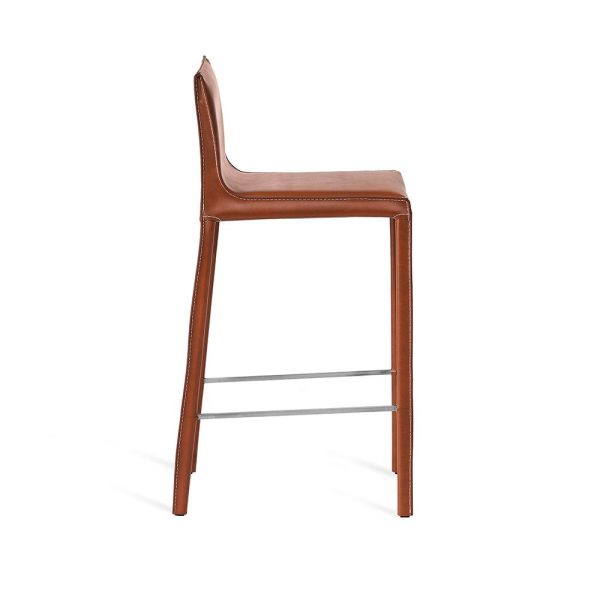 Bianca Counter Stools in Cognac Supply