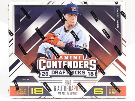 2018 Panini Contenders Draft Picks Baseball Hobby Box Online Hot Sale