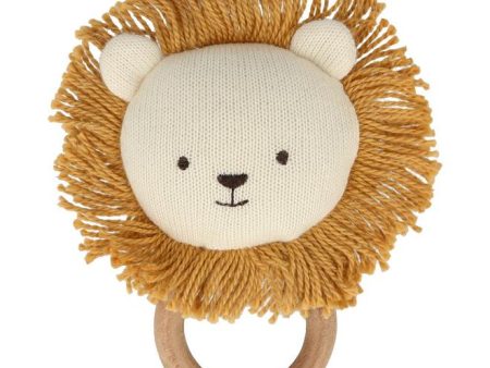 Lion Rattle Fashion