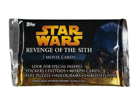 Topps Star Wars Revenge of The Sith Movie Cards Online