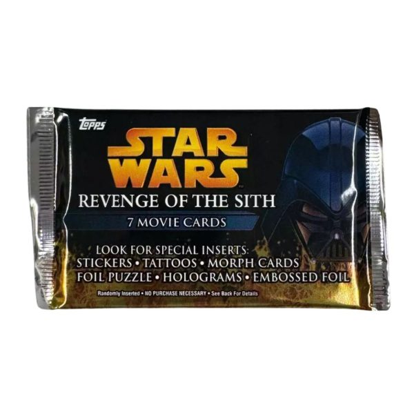 Topps Star Wars Revenge of The Sith Movie Cards Online