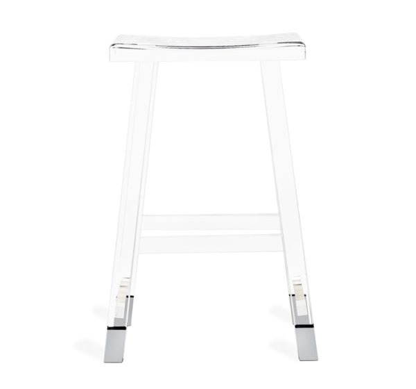 Reva Counter Stool - Nickel Online