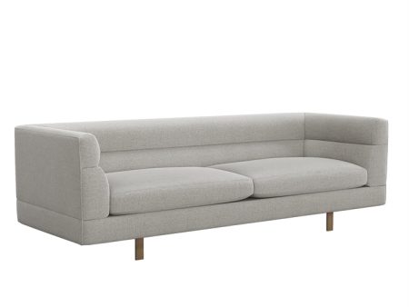 Ornette Sofa in Grey Discount