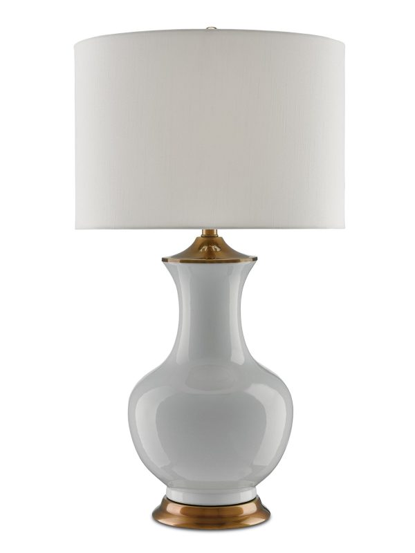 Lilou Table Lamp in Various Finishes design by Currey & Company Fashion