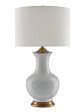 Lilou Table Lamp in Various Finishes design by Currey & Company Fashion