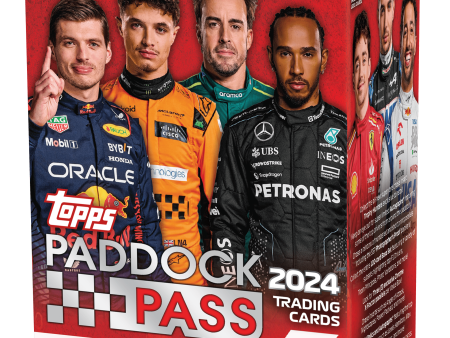 2024 Topps Chrome F1 Formula 1 Paddock Pass Blaster Box on Sale