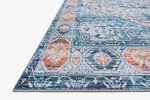 Cielo Rug in Ivory & Sunset For Sale