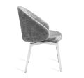 Amara Dining Chair in Grey Hot on Sale