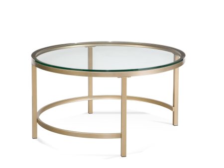 Anderson Round Cocktail Table Online Hot Sale