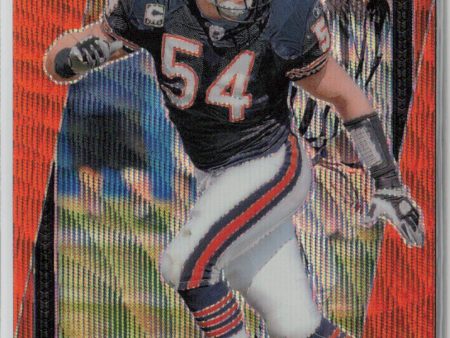 2024 Panini Prizm Brian Urlacher 20 60 Orange Wave #20 Online Hot Sale