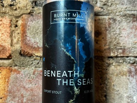 Burnt Mill Beneath the Seas Export Stout 6.5% (440ml) Online now