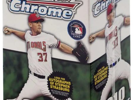 2010 Bowman Chrome Baseball Box Online now