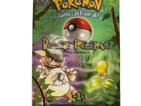 Pokemon Jungle Power Reserve Theme Deck on Sale