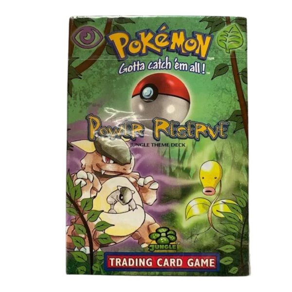 Pokemon Jungle Power Reserve Theme Deck on Sale