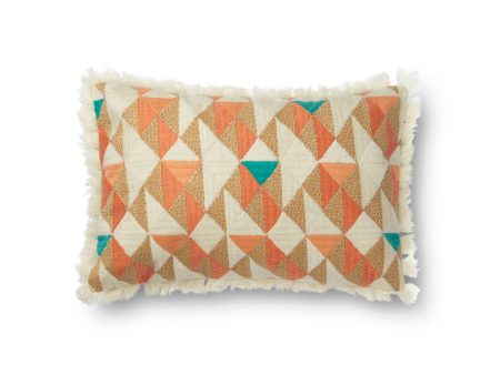 Orange & Multi Pillow Online now