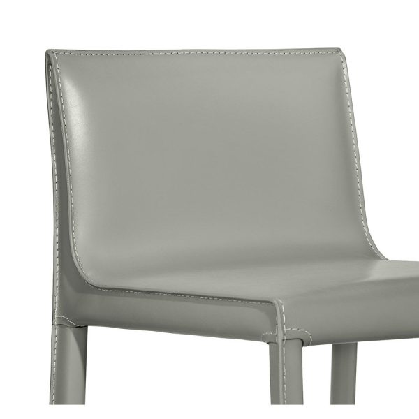 Bianca Bar + Counter Stools in Horizon Grey For Sale