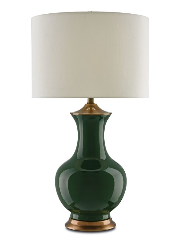 Lilou Table Lamp in Various Finishes design by Currey & Company Fashion