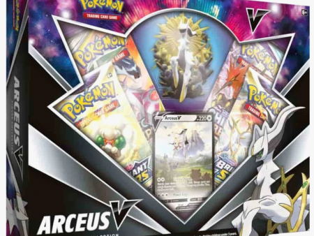 Arceus V Figure Collection Box - Pokemon on Sale