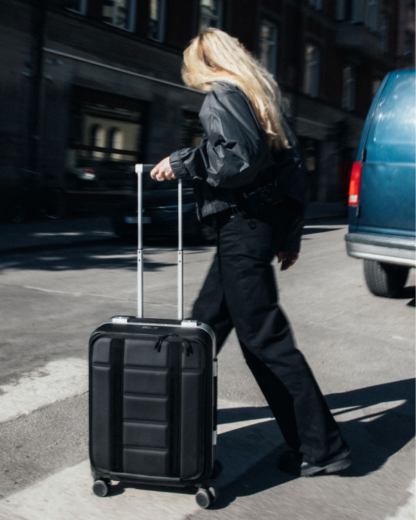 Ramverk Pro Front-access Carry-on Silver Online Hot Sale